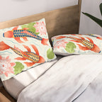 Koi Pond I Pillow Sham Gallery Image 2