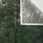 Headlights in the Forest Wall Tapestry Gallery Image 3