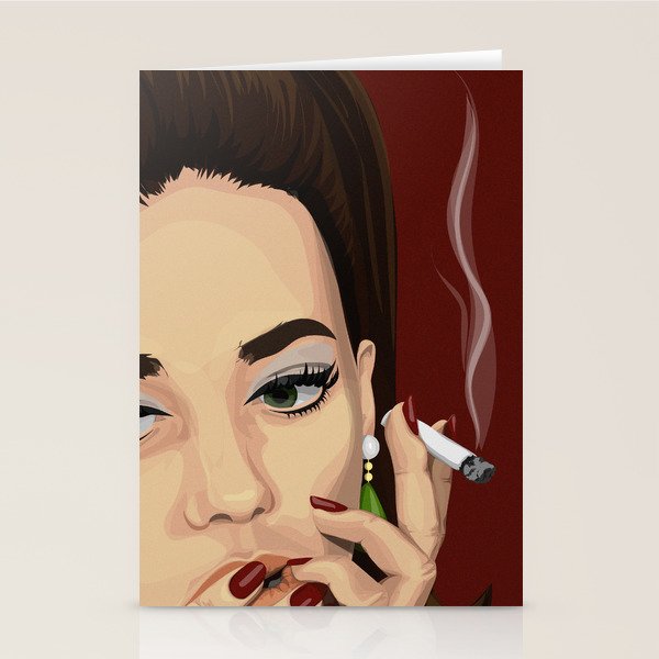 I am Thinking Stationery Card Gallery Image 2