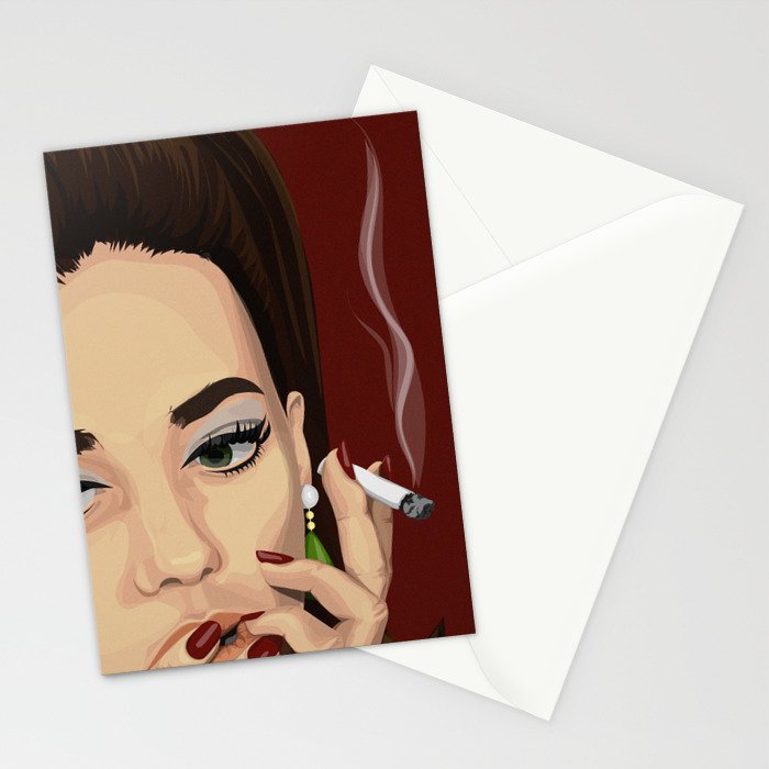 I am Thinking Stationery Card Gallery Image 2