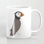 Whimsy Atlantic Puffin Coffee Mug Gallery Image 1