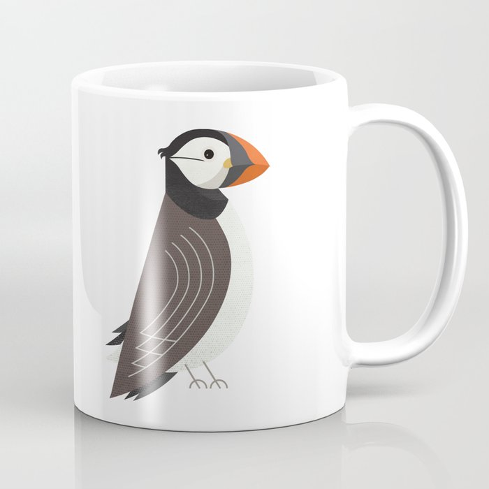 Whimsy Atlantic Puffin Coffee Mug Gallery Image 1