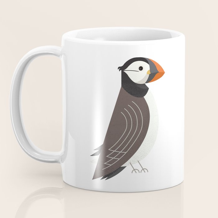 Whimsy Atlantic Puffin Coffee Mug Gallery Image 3