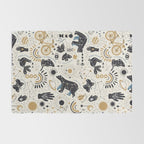 Happy nordic crypto-astrology Rug Gallery Image 2