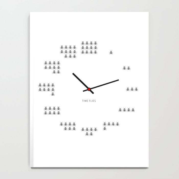 Time Flies Notebook Gallery Image 4