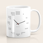 Time Flies Coffee Mug Gallery Image 1