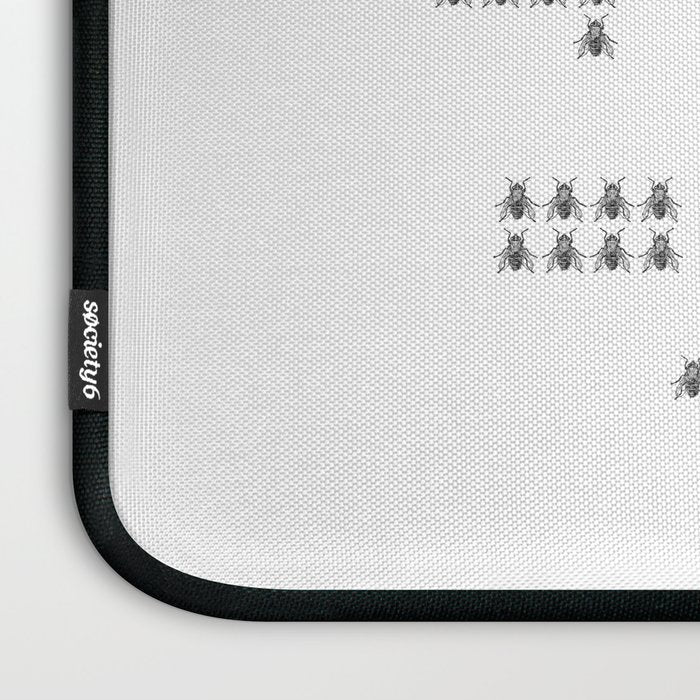 Time Flies Laptop Sleeve Gallery Image 3
