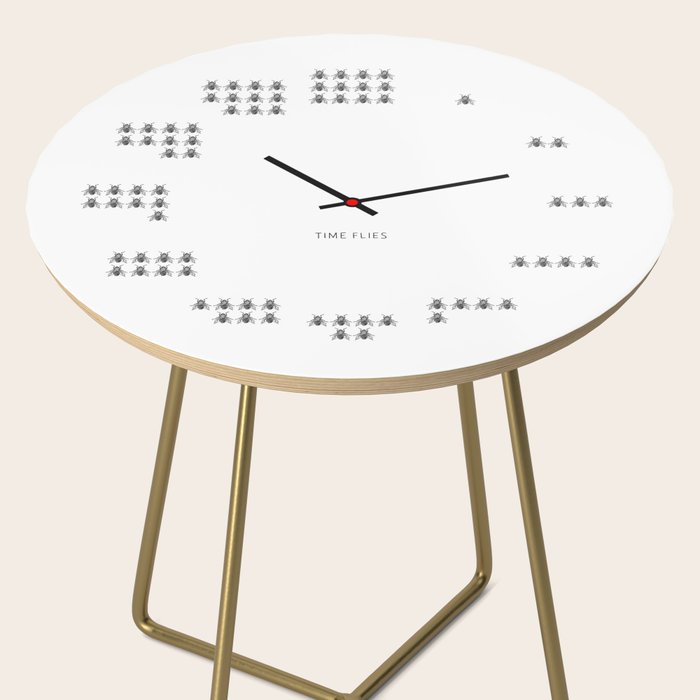 Time Flies Side Table Gallery Image 2