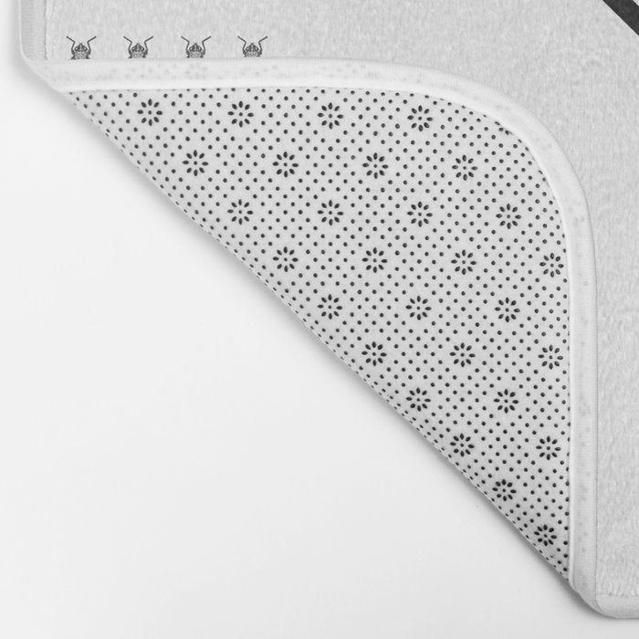 Time Flies Bath Mat Gallery Image 2