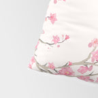 Birds and cherry blossoms Pillow Sham Gallery Image 4