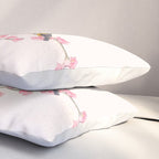 Birds and cherry blossoms Pillow Sham Gallery Image 3