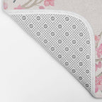 Birds and cherry blossoms Bath Mat Gallery Image 2