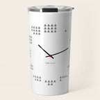 Time Flies Travel Mug Gallery Image 1