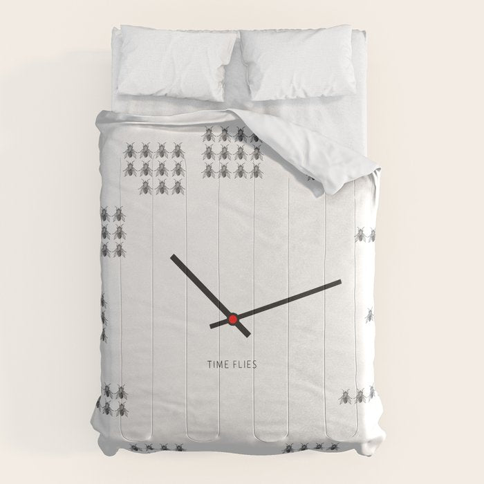 Time Flies Comforter Gallery Image 6