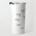 Time Flies Travel Mug Gallery Image 3