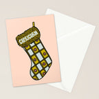 Capricorn Stocking Stationery Card Gallery Image 2