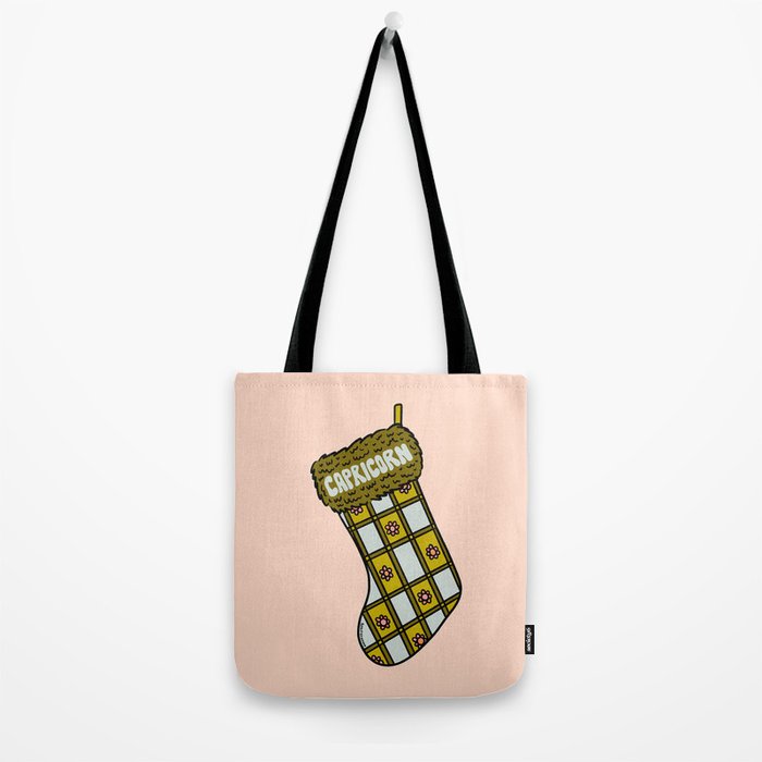 Capricorn Stocking Tote Bag Gallery Image 2
