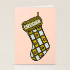 Capricorn Stocking Stationery Card Gallery Image 2