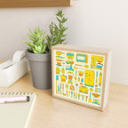 RETRO KITCHEN Mini Art Print Gallery Image 2