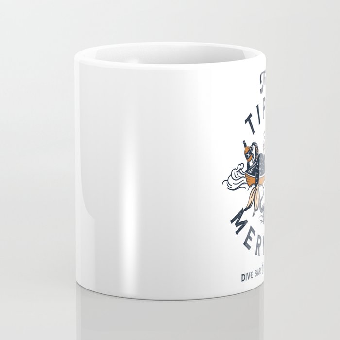 The Tipsy Mermaid Dive Bar & Fish Shack Coffee Mug Gallery Image 4