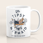 The Tipsy Mermaid Dive Bar & Fish Shack Coffee Mug Gallery Image 1