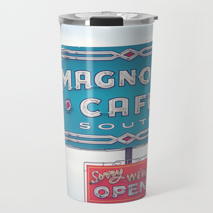 Magnolia Cafe Austin Texas Travel Mug Gallery Image 1