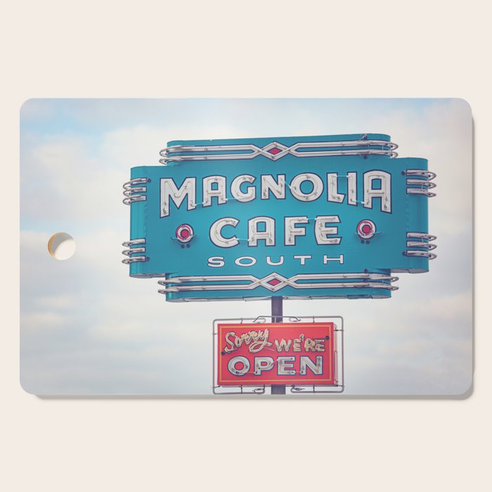 Magnolia Cafe Austin Texas Cutting Board Gallery Image 1