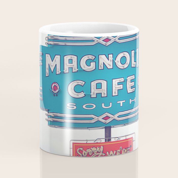 Magnolia Cafe Austin Texas Coffee Mug Gallery Image 4