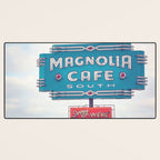 Magnolia Cafe Austin Texas Desk Mat Gallery Image 3