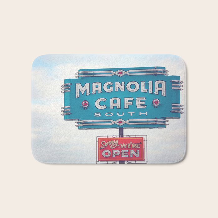Magnolia Cafe Austin Texas Bath Mat Gallery Image 1