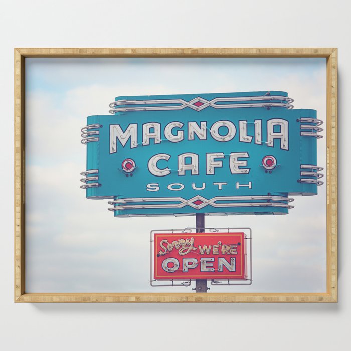 Magnolia Cafe Austin Texas Serving Tray Gallery Image 1