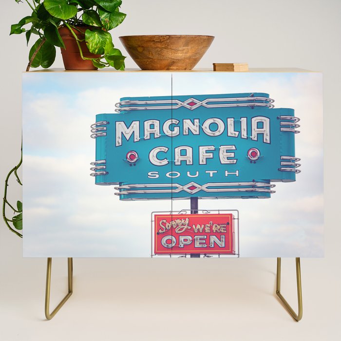 Magnolia Cafe Austin Texas Credenza Gallery Image 1
