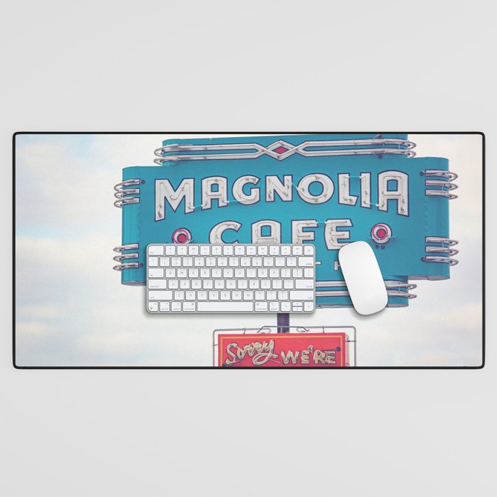 Magnolia Cafe Austin Texas Desk Mat Gallery Image 1