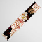 Vintage & Shabby Chic - Midnight Rose and Peony Garden Table Runner Gallery Image 3