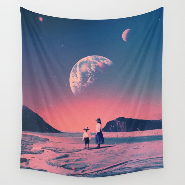 Oh Mother Mother Wall Tapestry Gallery Image 1