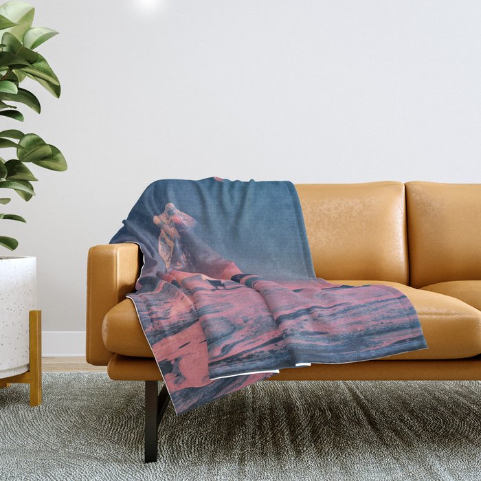 Oh Mother Mother Throw Blanket Gallery Image 1
