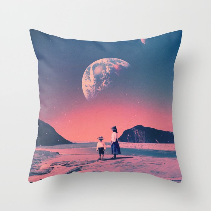 Oh Mother Mother Throw Pillow Gallery Image 6