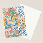 Mediterranean Fusion Citrus Stationery Card Gallery Image 2