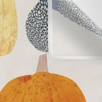Still life of pumpkins Wall Tapestry Gallery Image 3
