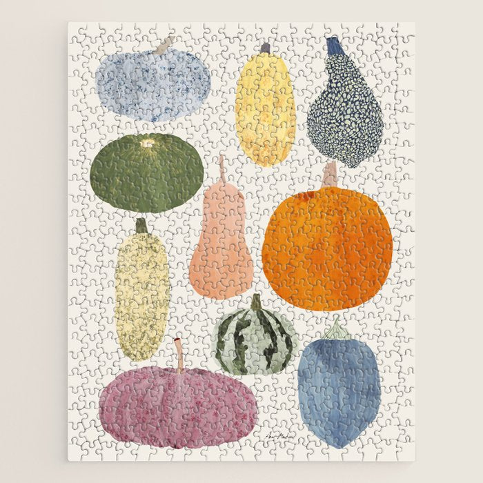 Still life of pumpkins Jigsaw Puzzle Gallery Image 1