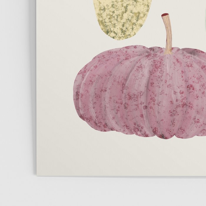 Still life of pumpkins Poster Gallery Image 3
