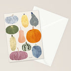 Still life of pumpkins Stationery Card Gallery Image 2