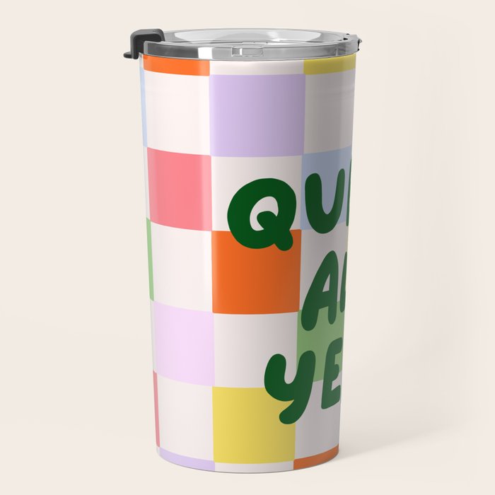Queer All Year Travel Mug Gallery Image 3