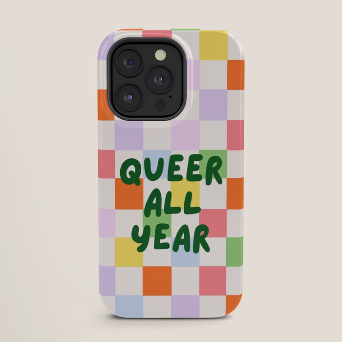 Queer All Year iPhone Case Gallery Image 27