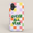 Queer All Year iPhone Case Gallery Image 1