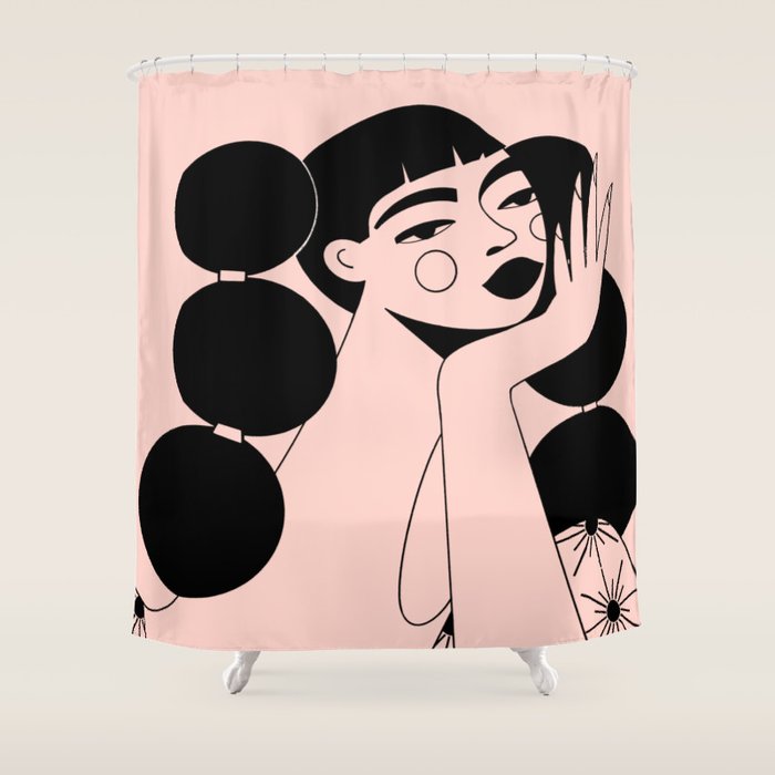 Dreamer Shower Curtain Gallery Image 1
