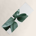 Rubber fig Plant Yoga Mat Gallery Image 1