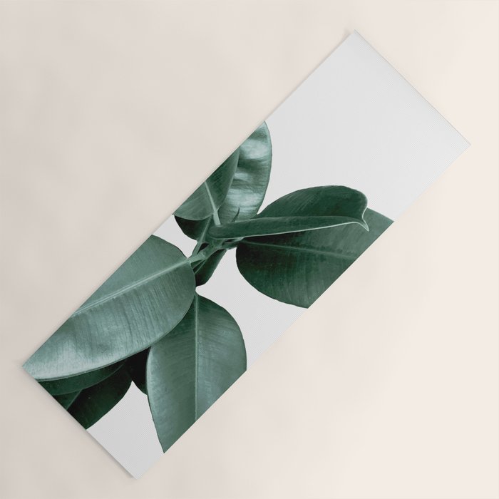 Rubber fig Plant Yoga Mat Gallery Image 1