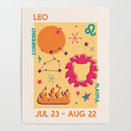 Leo Astrology Poster Gallery Image 4