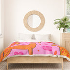 Valentine Leopard Print Duvet Cover Gallery Image 3